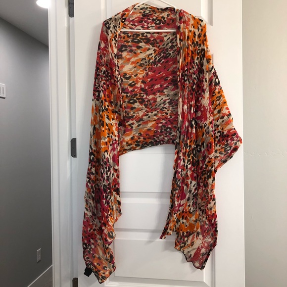 Cejon Accessories - FREE W/ PURCHASE! -  Cejon Colorful Leopard Scarf